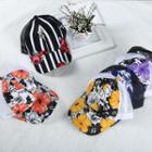 Floral Printed Cap