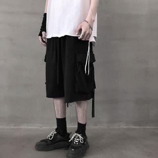 Strappy Cargo Shorts