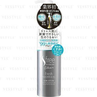 Cosmetex Roland - S Free Fresh Lotion Clear (placenta And Vc) 200ml