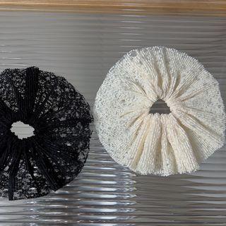Plain Lace Hair Tie