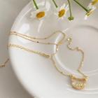 Rhinestone Bear Necklace Necklace - Gold - One Size