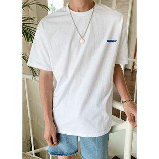 Conversation Printed Cotton T-shirt