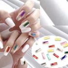 Faux Crystal Bar Nail Art Decoration