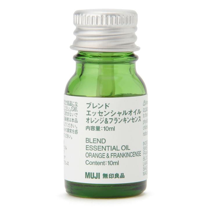 Blended Essential Oil (orange & Frankincense) 10ml