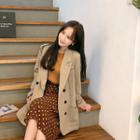 Double-breasted Loose-fit Blazer