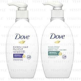 Dove Japan - Face Milk Cleansing 195ml - 2 Types