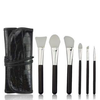 Set Of 6 : Silicone Facial Mask Brush