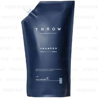Throw - Shampoo (moist) (refill) 1000ml