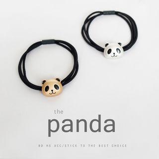 Panda Layered Hair Tie