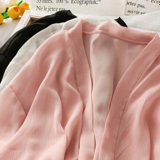Cropped Light Shawl