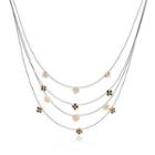Embellished Clover Necklace