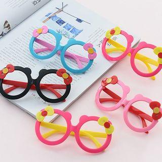 Bow Accent Glasses