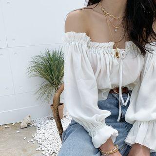 Pendant Chain Necklace Set (3 Pcs) Gold - One Size