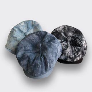 Tie Dye Newsboy Cap