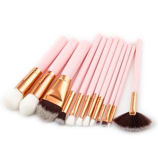 12-piece Makeup Brush Set