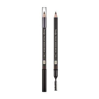Missha - Smudge Proof Wood Brow (dark Brown) 1pc