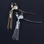 Retro Alloy Branches Fringed Hair Stick