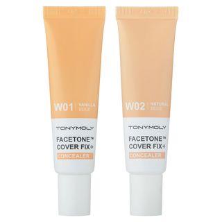 Tony Moly - Facetone Cover Fix Concealer Spf30 Pa++ 20g