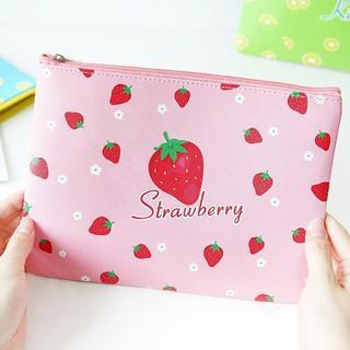 Fruit Print Pouch