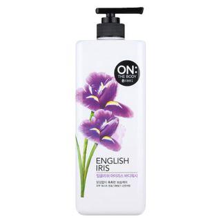 On: The Body - English Iris Body Wash 900g