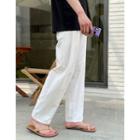Drawcord Relaxed-fit Pants