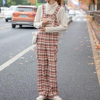 Gingham Straight Leg Playsuits
