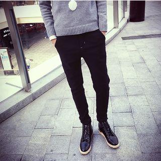 Slim Fit Harem Pants