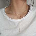 Hoop Necklace As Shown In Figure - One Size