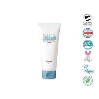 Olivarrier - Organic Ground Cactus Soothing Cream 150ml