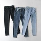 High Waist Skinny-fit Jeans
