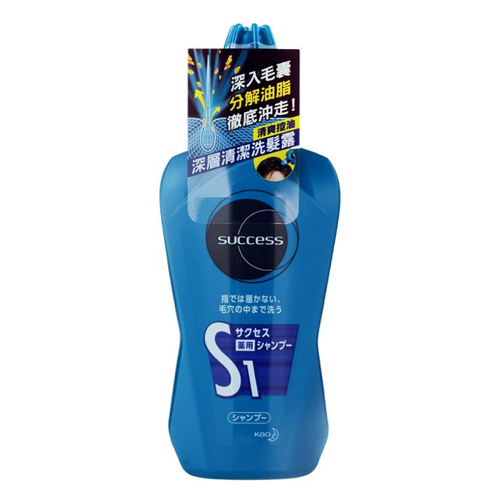 Kao - Success Deep Cleansing Shampoo 380ml