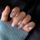 Alloy Finger Nail Ring