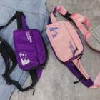 Couple Matching Embroidered Sling Bag