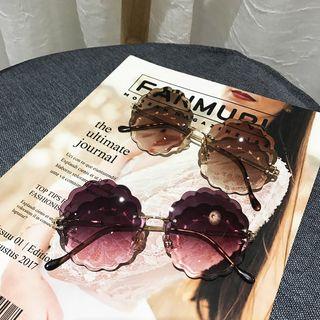 Flower-shaped Sunglasses
