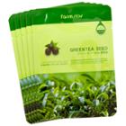 Farm Stay - Visible Difference Mask Sheet (greentea Seed) 10 Pcs