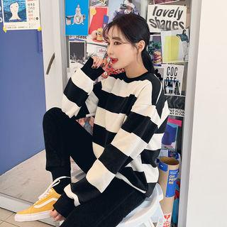 Marine Stripe Sweatshirt (7 Colors)