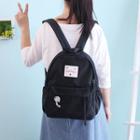 Cat Tail Nylon Backpack