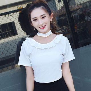 Reversible Short-sleeve T-shirt