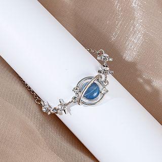 Planet Bracelet S192 - Blue - One Size