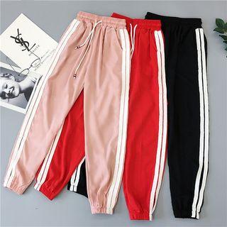 Striped Side Sweatpants