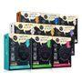 My Scheming - Black Mask 8 Pcs - 11 Types