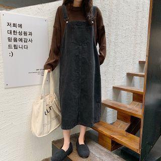 Denim Loose-fit Jumpsuit