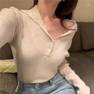 Button-up Sweater