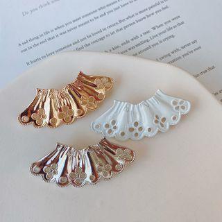 Shirred Lace Brooch