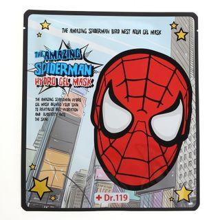 Urban Dollkiss - The Amazing Spiderman Bird Nest Aqua Gel Mask