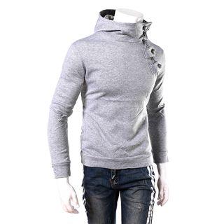 Half Side Zip Hoodie