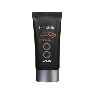 Vonin - The Style Ultra Light Daily Sun Cream Spf50+ Pa+++ 50ml