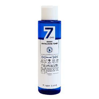 May Island - 7 Days Secret 4d Hyaluronic Toner 155ml