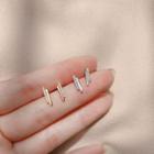 Rhinestone Stud Ring