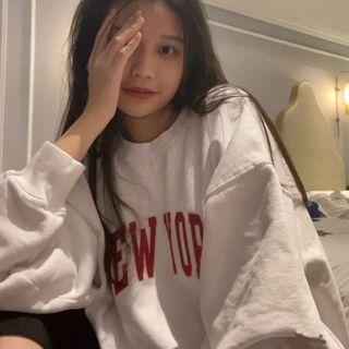 Oversize Thin Sweatshirt